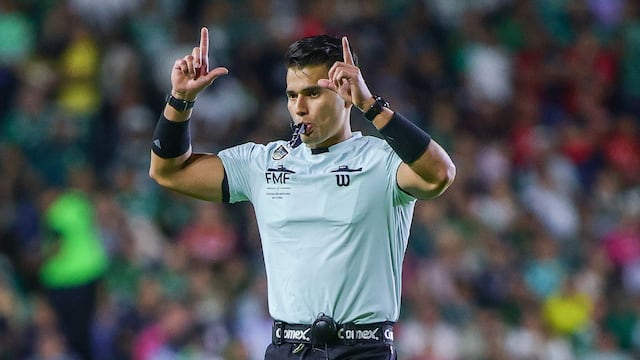 El árbitro Guillermo Pacheco representará a México en la Final del Mundial 2026