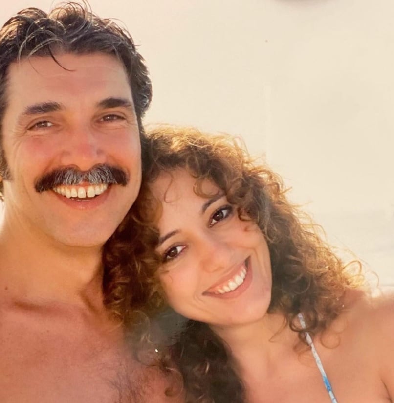 María Gimena Boccadoro y Diego Verdaguer