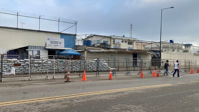 Cárcel en Machala, Ecuador