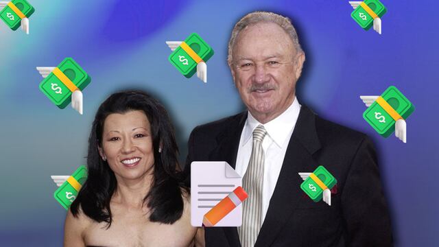 Betsy Arakawa, esposa de Gene Hackman, era la única heredera en el testamento del actor