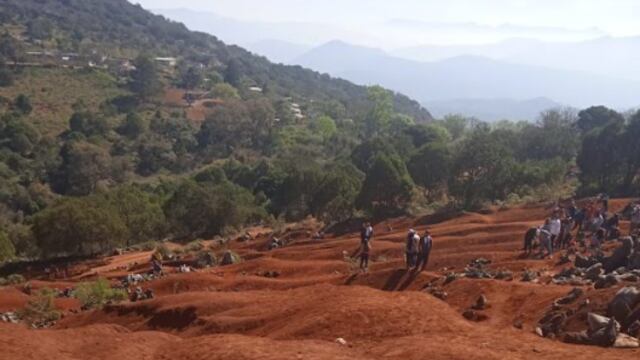 Las Dunas de Pacula, en Hidalgo