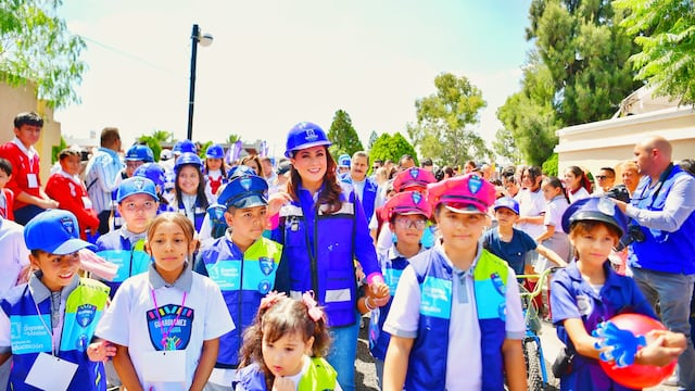La gobernadora de Aguascalientes se compromete en crear una entidad segura para las infancias