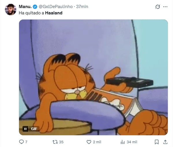 Memes eliminación de Erling Haaland y Noruega del Mundial 2026