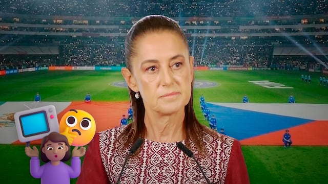 Sheinbaum no sabe dónde verá el México vs Chequia