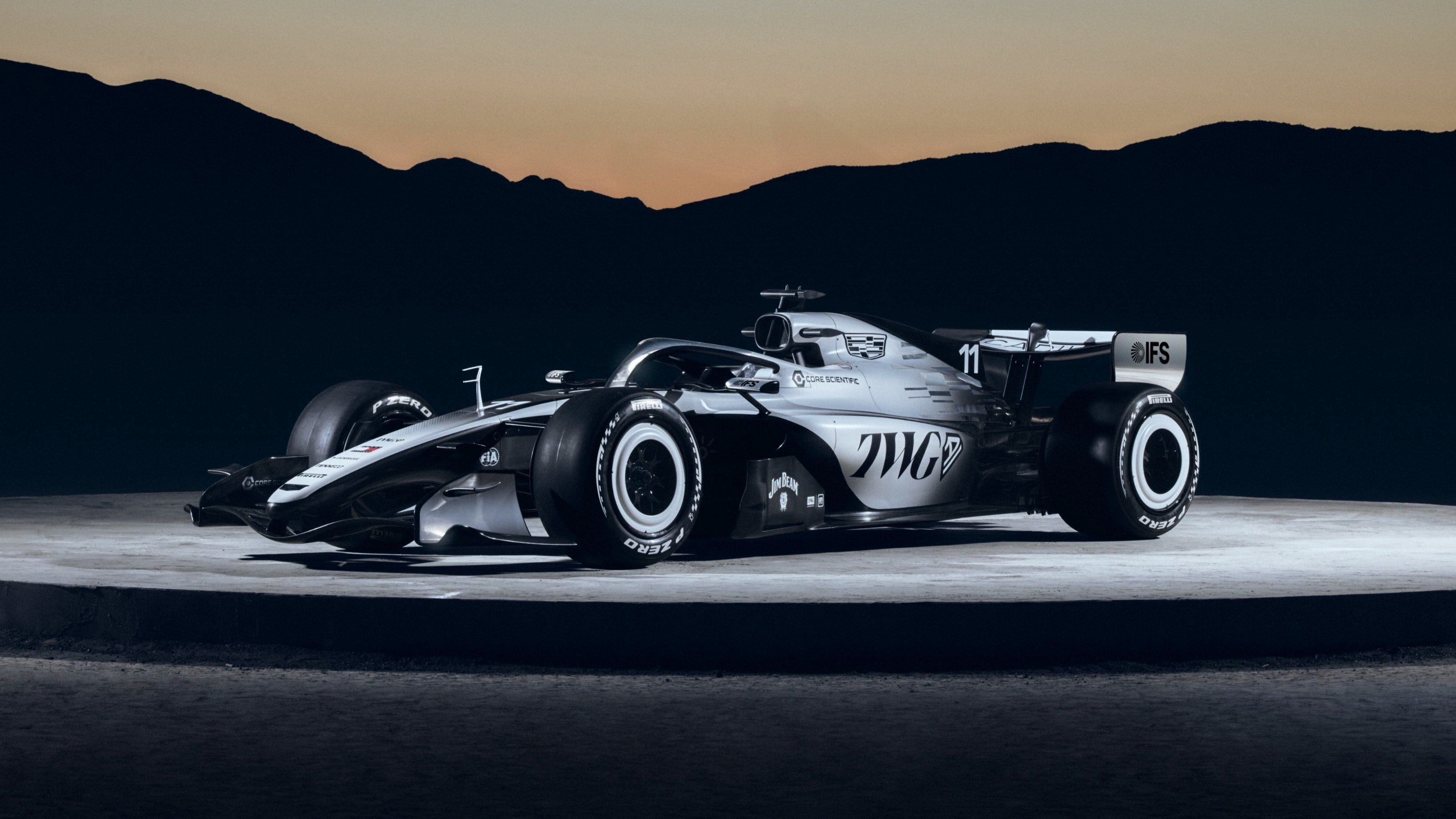 Cadillac revela el auto que usará Checo Pérez en su regreso a la Fórmula 1