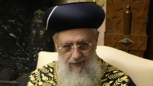 ¿Quién es David Yosef? Rabino israelí que invitó Pedro Haces