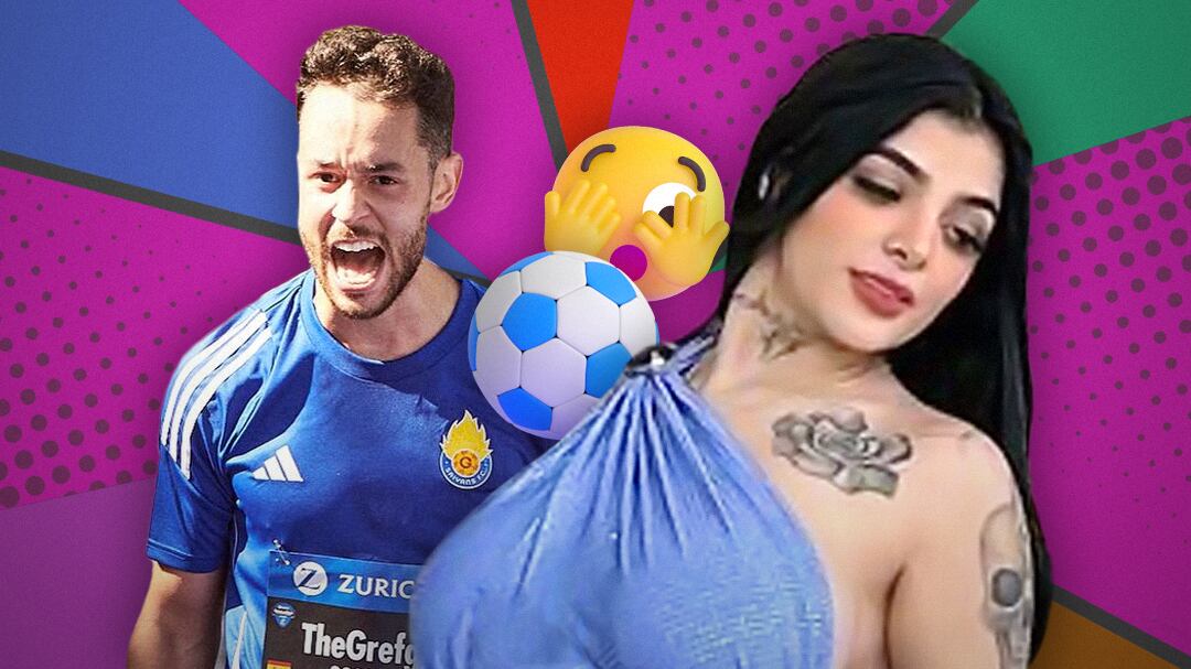 Karely Ruiz promete enseñarle sus balones a The Grefg en partido de Kings World Cup