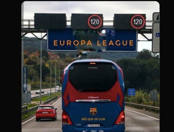 Barcelona memes