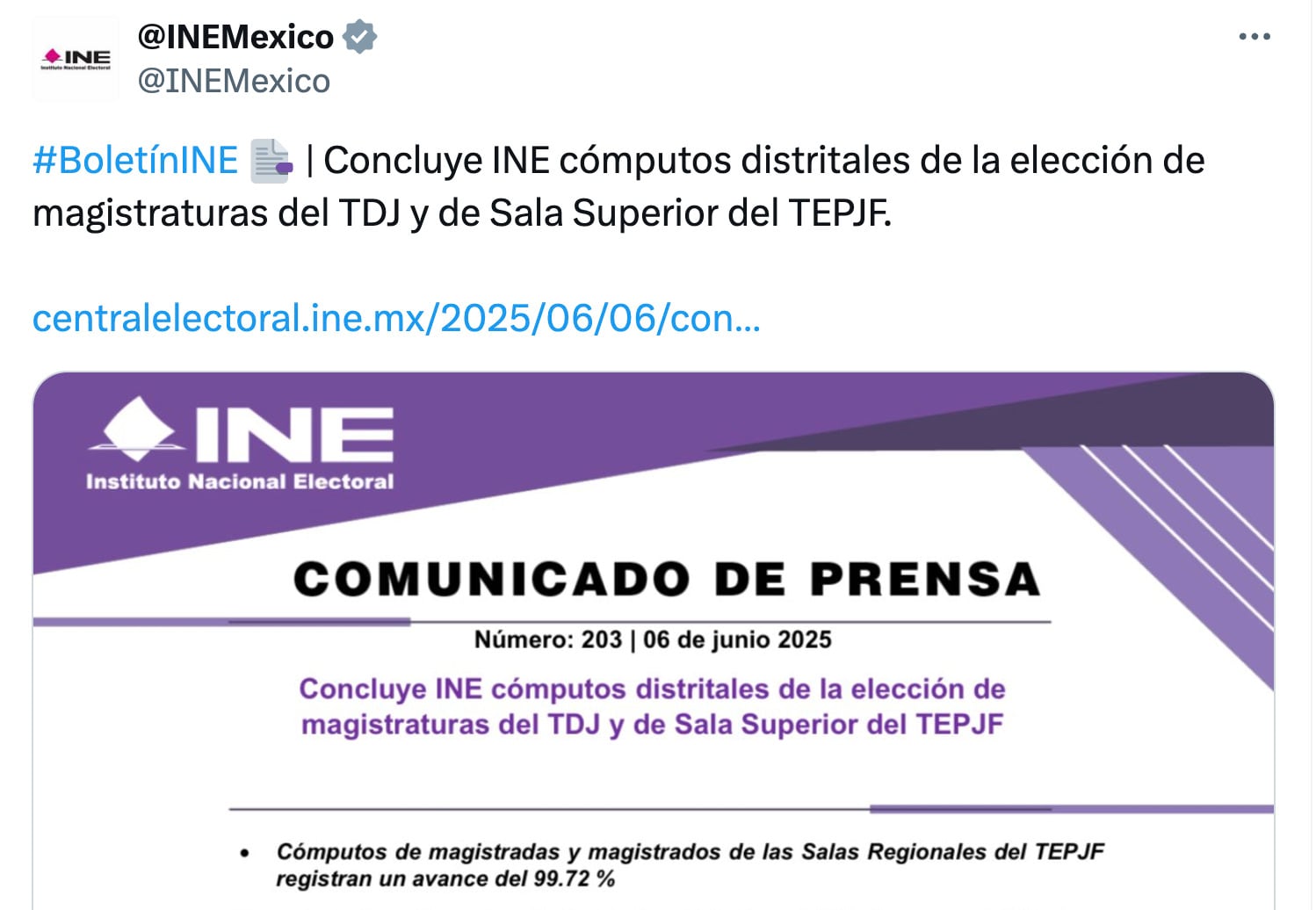 Elecciones Poder Judicial 2025 TEPJF