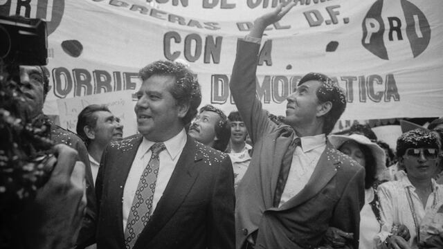 Porfirio Muñoz Ledo, uno de los líderes históricos de la izquierda en el país