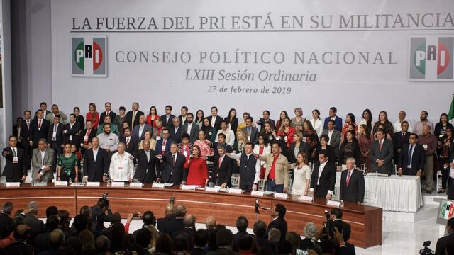 Consejo Político Nacional del PRI