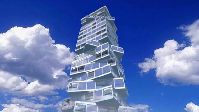 Concepto de la 'Dynamic Tower' creada por el arquitecto David Fisher.