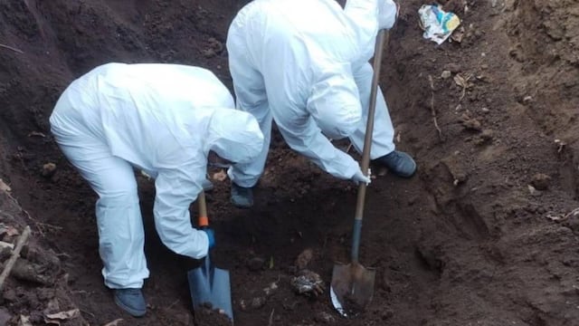 Localizan fosa clandestina en Chiapas