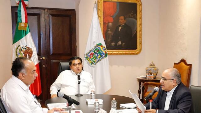 Miguel Barbosa. Advirtió que las inversiones no se detendrán.