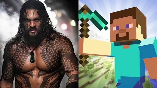 Jason Momoa Minecraft