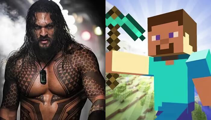 Jason Momoa Minecraft