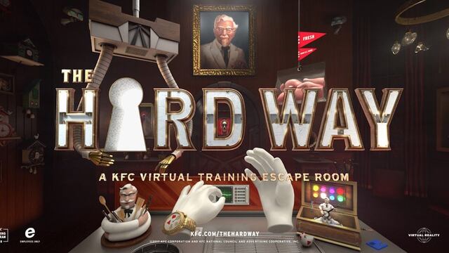 'The Hard Way', el nuevo juego virtual de Kentucky Fried Chicken.