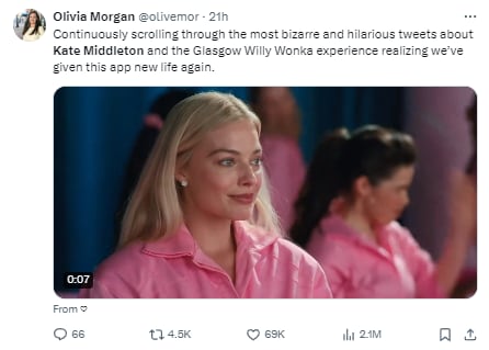 Memes por la desaparición de Kate Middleton en el mundo Willy Wonka