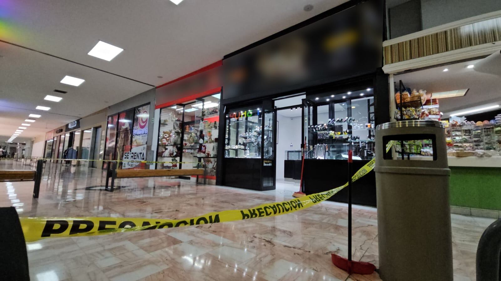Robo joyería en Culiacán
