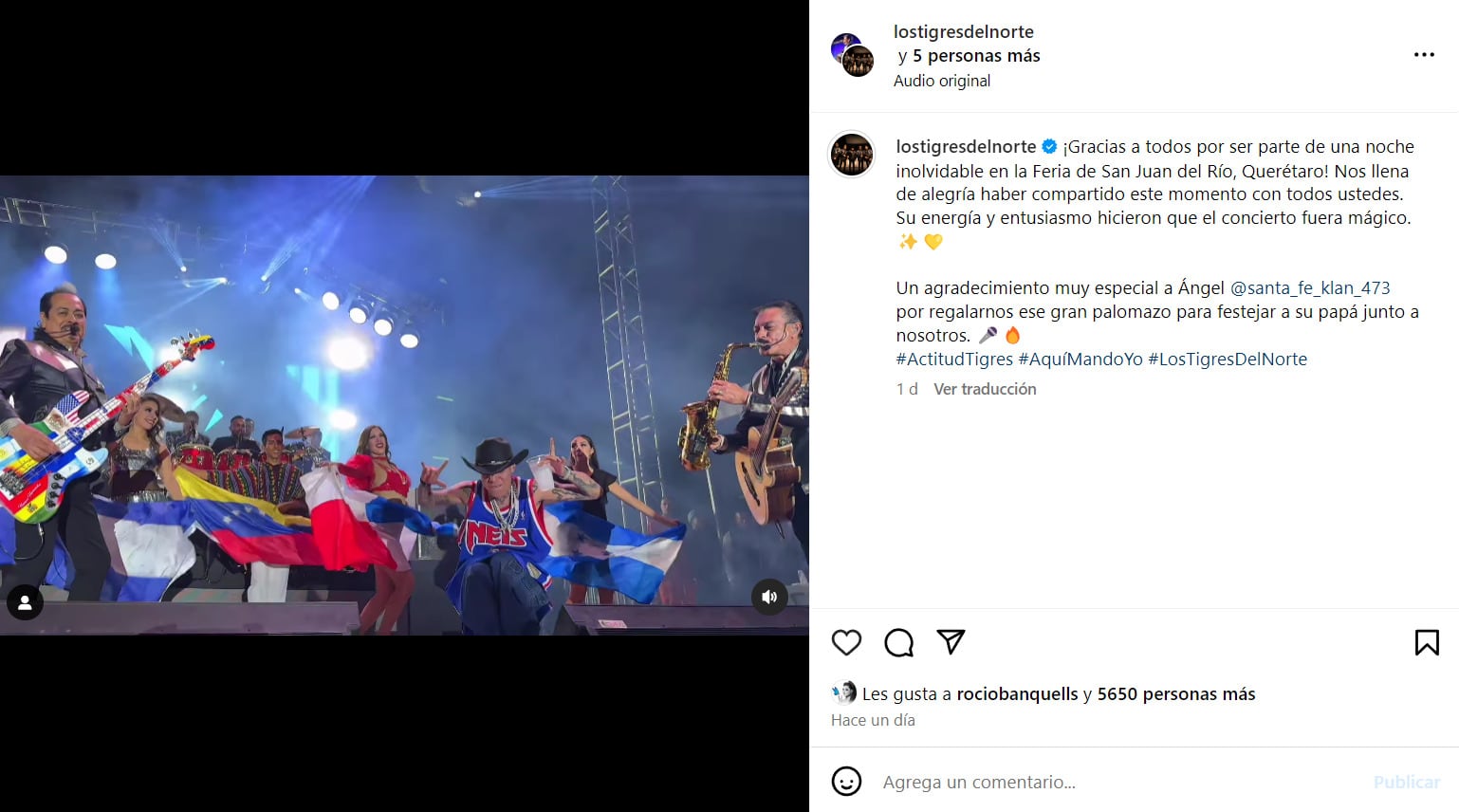 Los Tigres del Norte y Santa Fe Klan