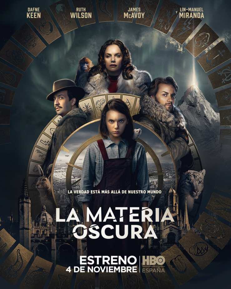 'His Dark Materials', la nueva serie de HBO