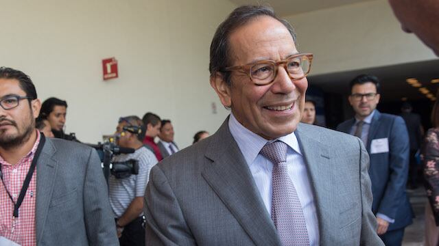 Carlos Salazar, presidente del CCE