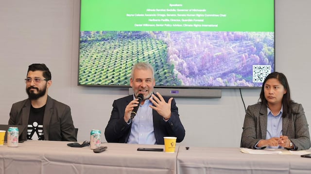 Guardián Forestal, presentado por Alfredo Ramírez Bedolla en la Semana del Clima NY, es reconocido como el mejor sistema del mundo.