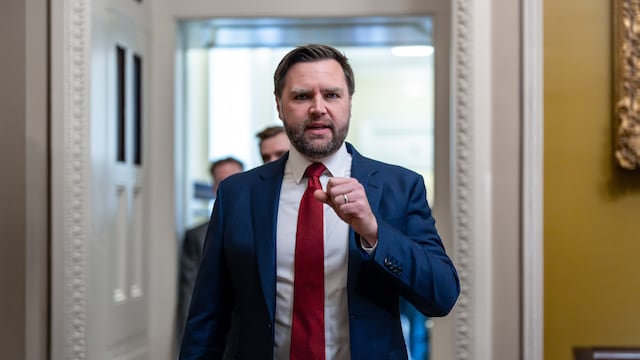 JD Vance, vicepresidente de Estados Unidos.
