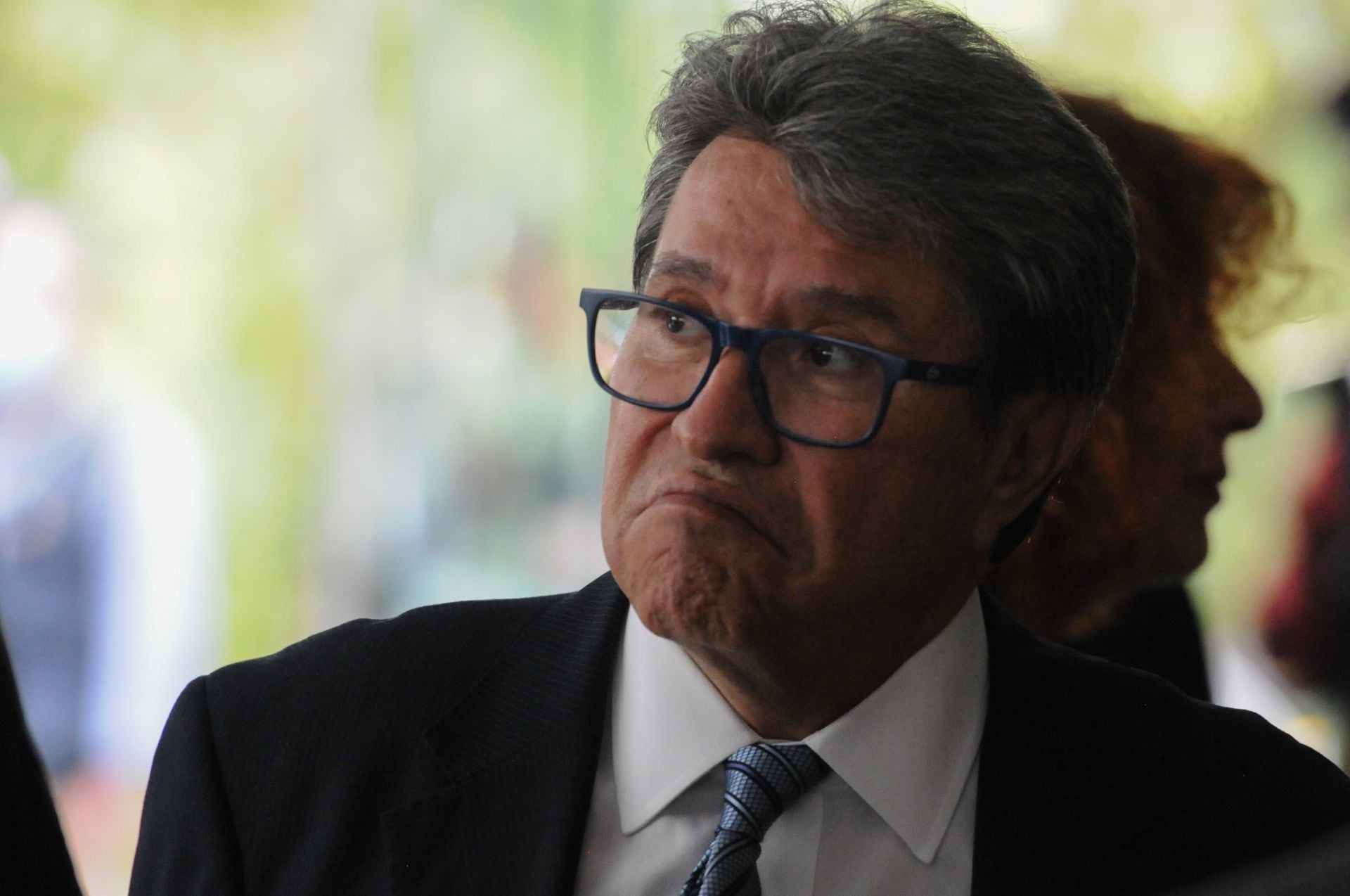 Ricardo Monreal en crisis con Morena