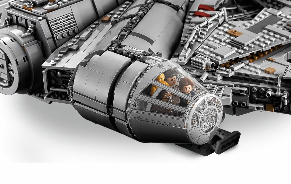 Set LEGO Star Wars del Halcon Milenario