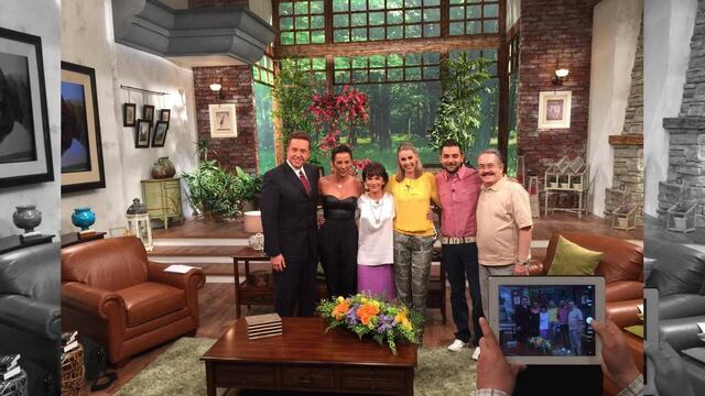 En el programa Ventaneando.