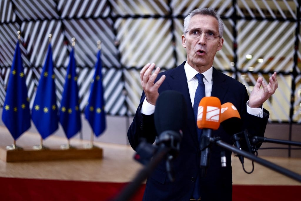 Jens Stoltenberg, secretario general de la OTAN