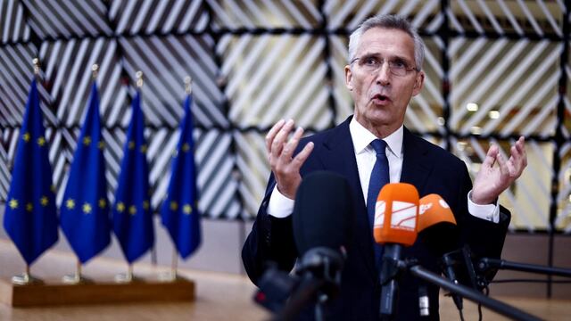 Jens Stoltenberg, secretario general de la OTAN