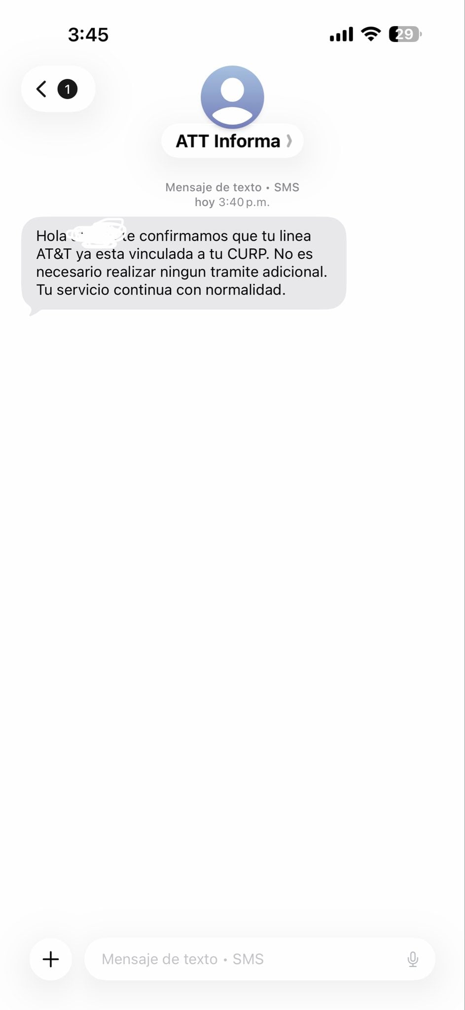 Usuarios de AT&T México denuncian registro líneas telefónicas sin autorización