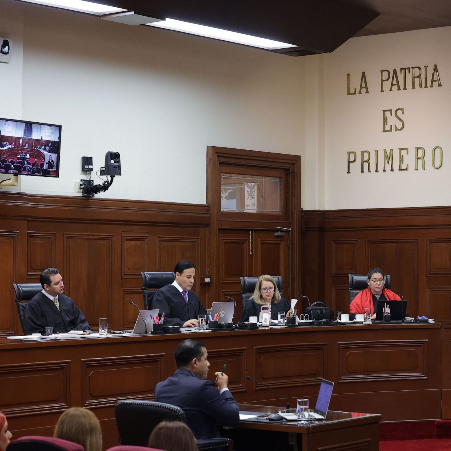 La corte no legisla