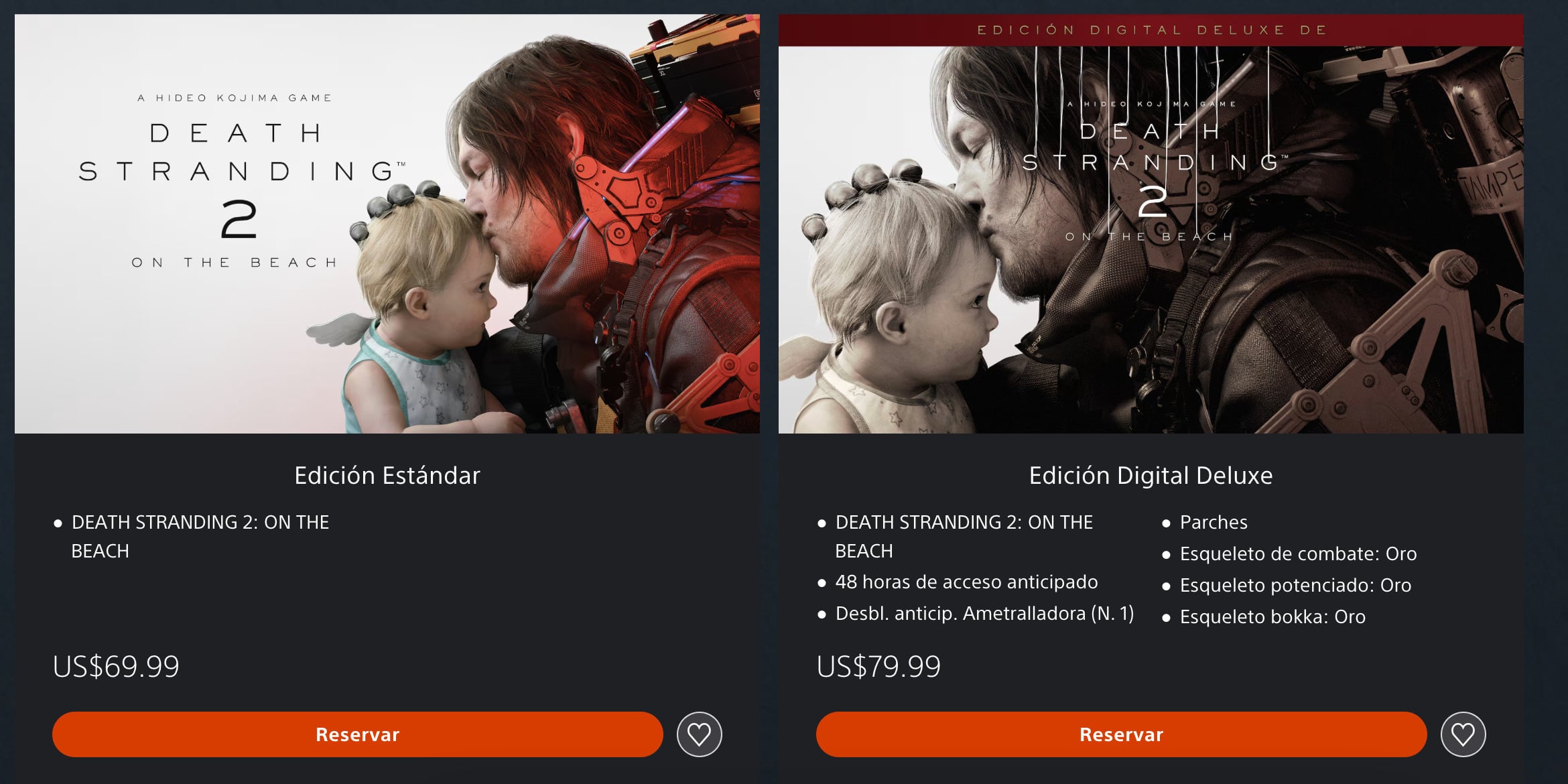 Precio de Death Stranding 2