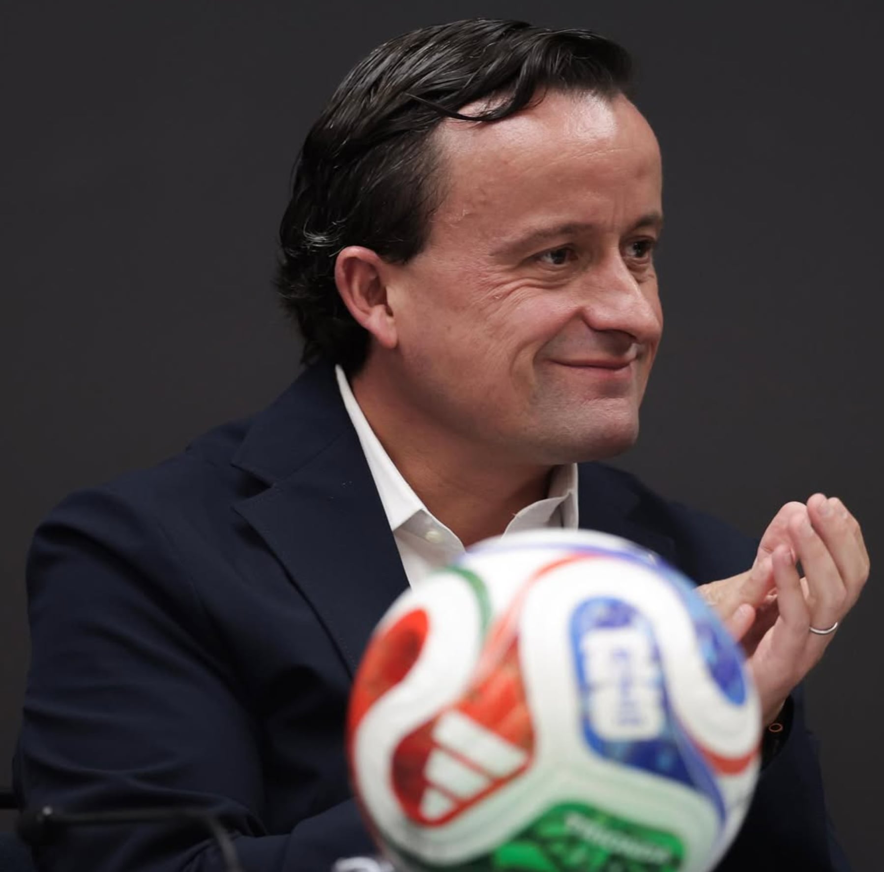 Mikel Arriola, presidente de la Liga Mx