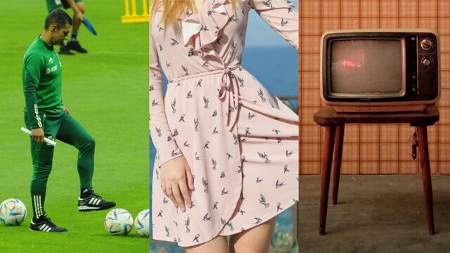 Este 21 de noviembre es el partido de México vs Honduras, el Día Mundial de la Televisión y el Día Mundial del Vestido