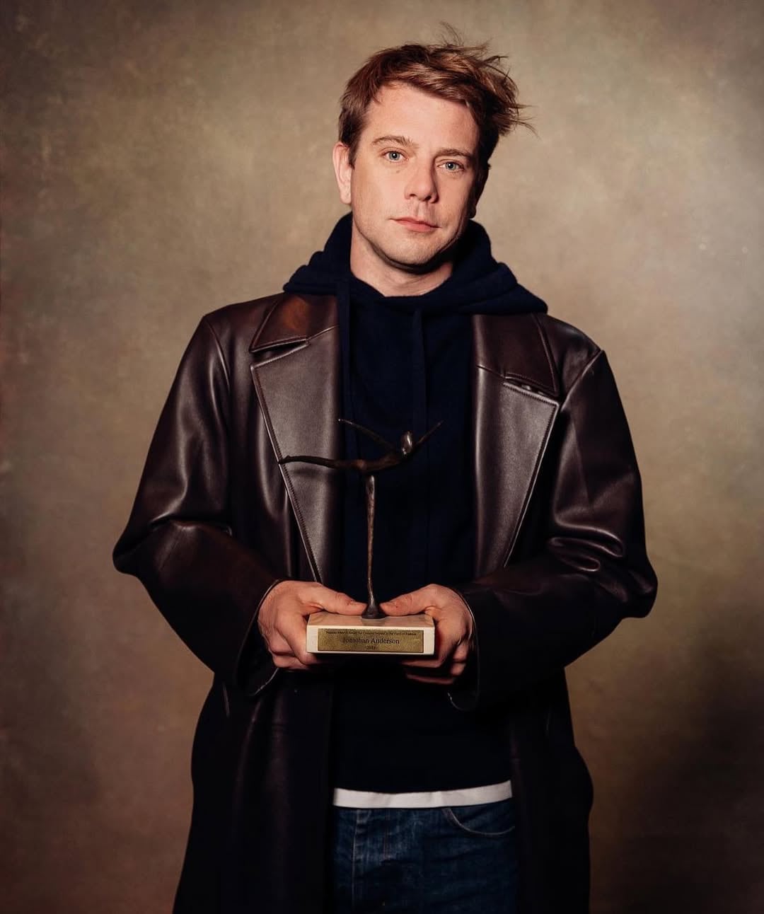 Jonathan Anderson, diseñador.