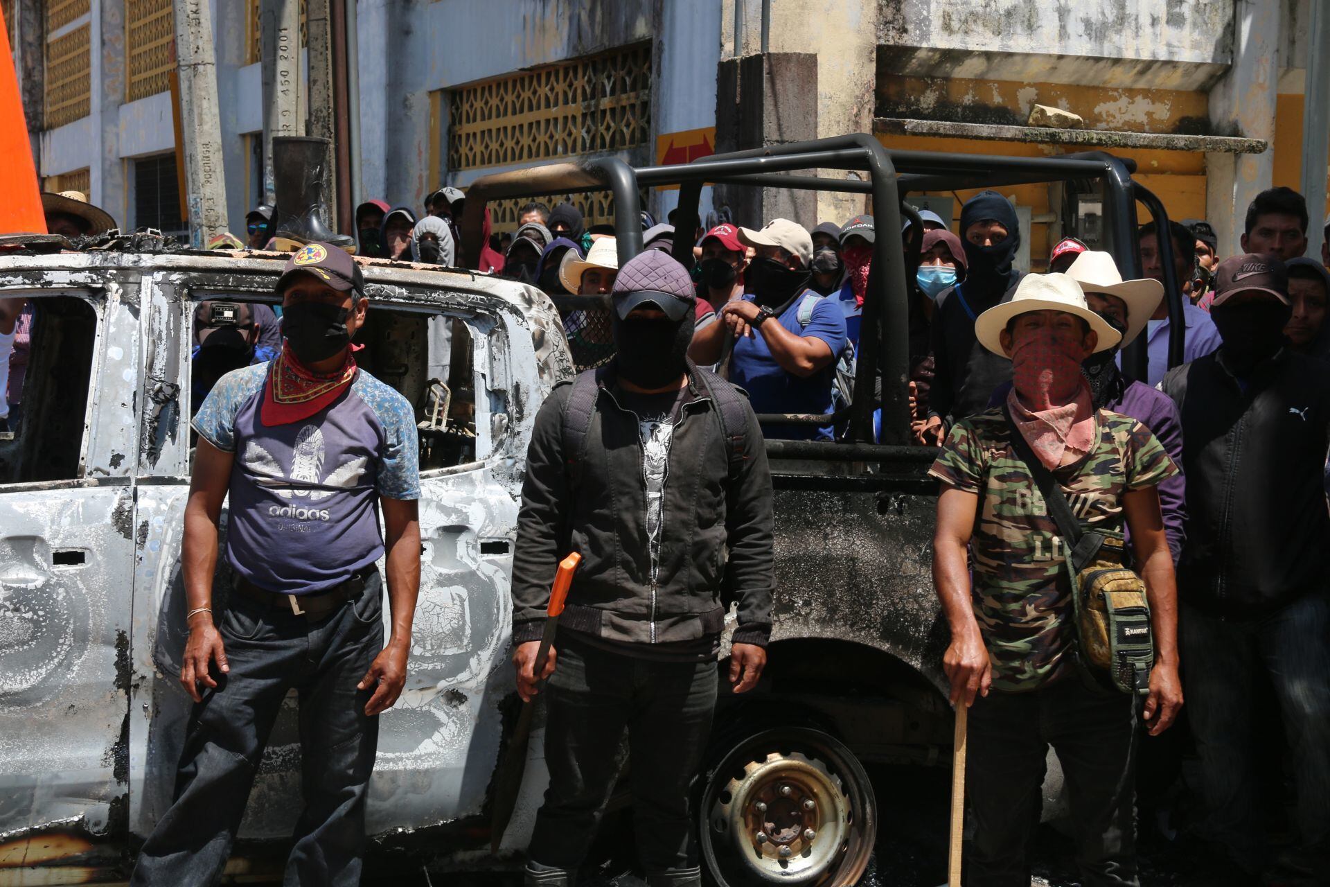 Inseguridad en México