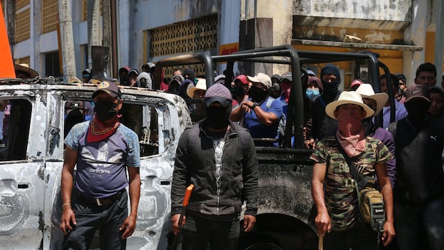 Inseguridad en México