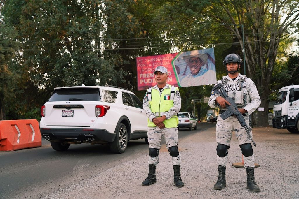 Operativo de seguridad (Imagen ilustrativa)