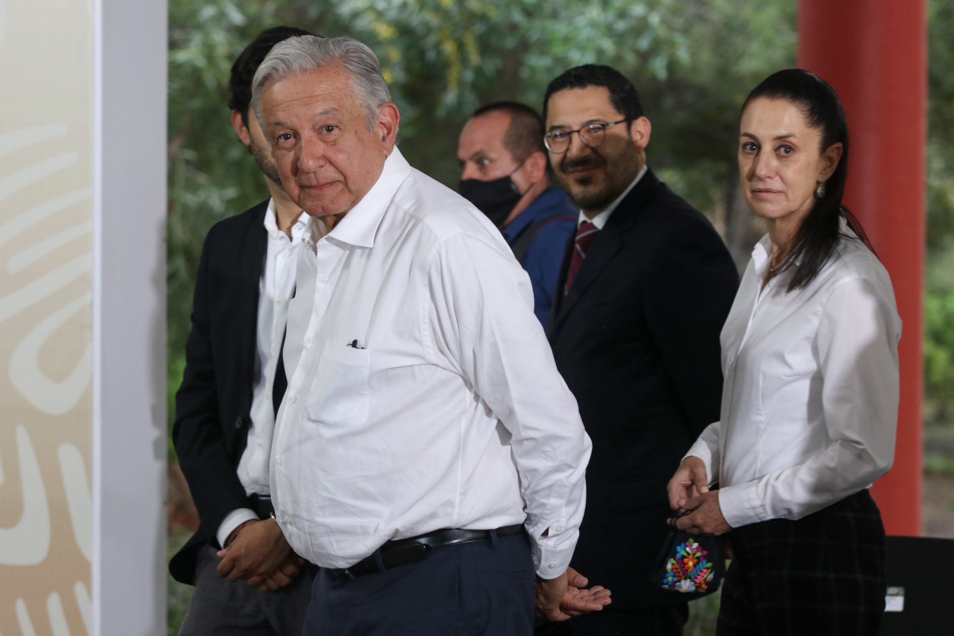 AMLO y Claudia Sheinbaum