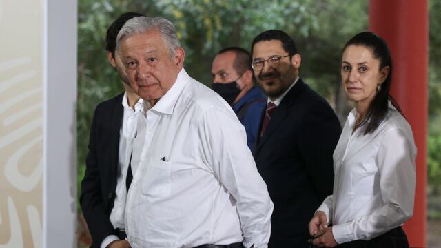 AMLO y Claudia Sheinbaum