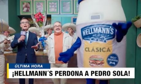 Pedro Sola y Hellmann’s