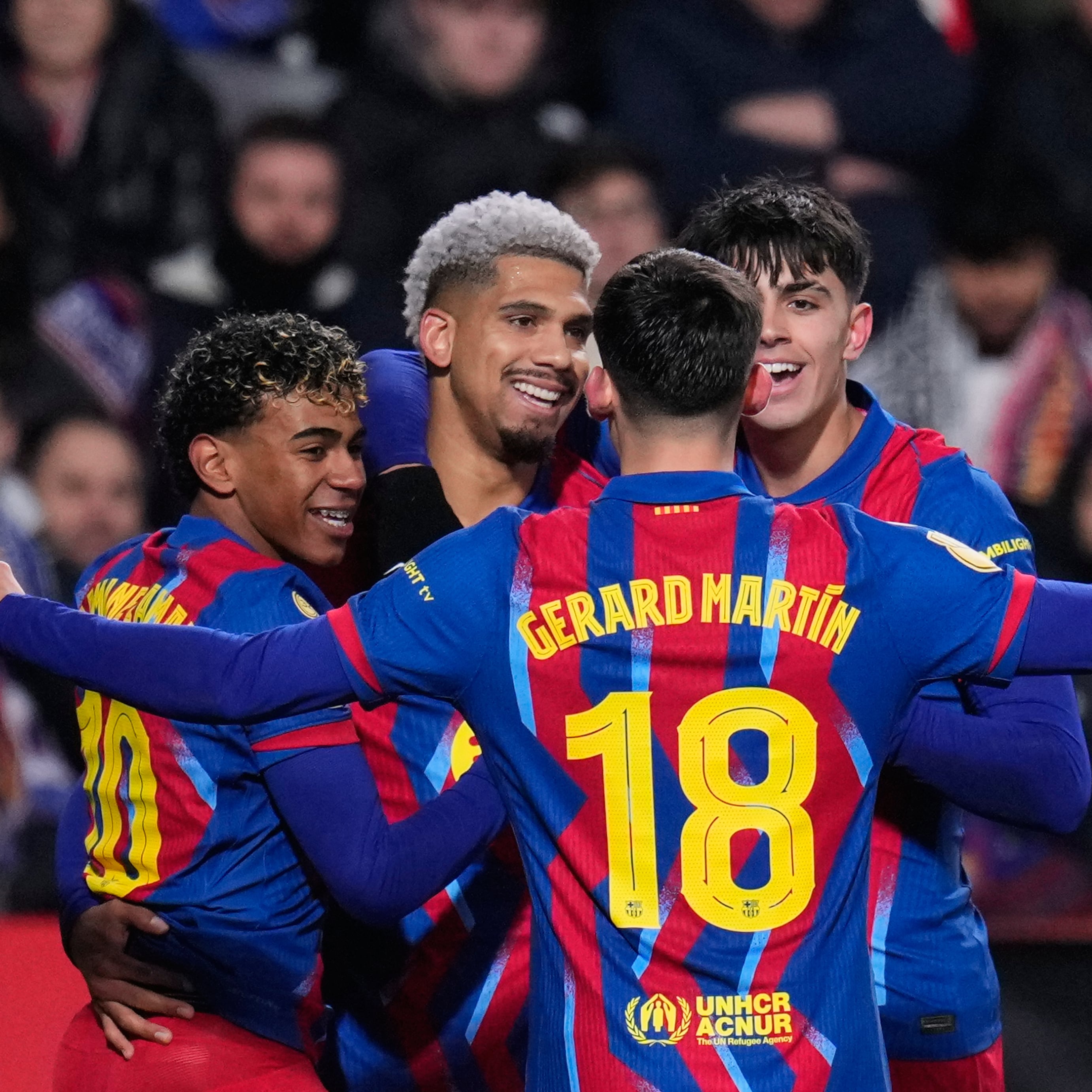 Barcelona elimina al Albacete y avanza a semifinales de Copa del Rey