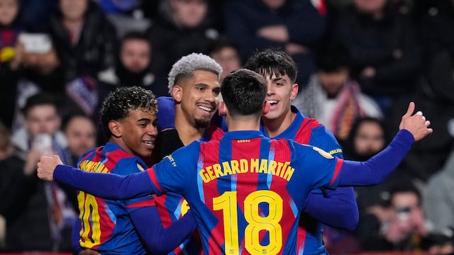 Barcelona elimina al Albacete y avanza a semifinales de Copa del Rey.