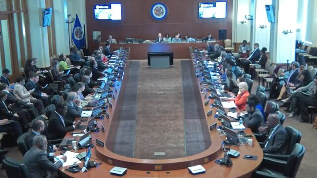 México no votó en contra de Rusia en la OEA