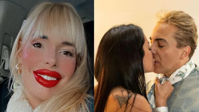 Ingrid Wagner reacciona a la reconciliación de Cristian Castro y Mariela Sánchez