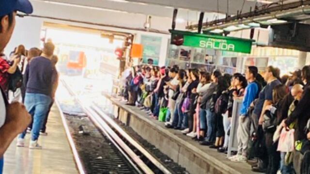 Reportan avance lento en Línea 8 y Línea B del Metro CDMX